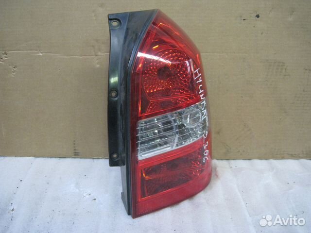 Фонарь задний правый Hyundai Tucson 2004-2010 Фонарь задний правый Hyundai Tucson 2004-2010