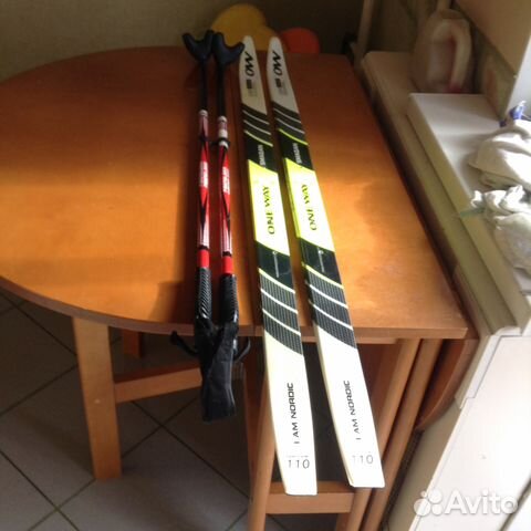 Лыжи детские и ботинки лыжные Лыжи детские и ботинки лыжные