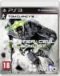Splinter cell black list PS 3 360
