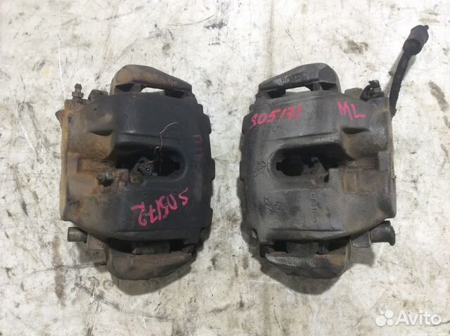 Суппорта передние Mercedes W164 X164 W211 W251 Суппорта передние Mercedes W164 X164 W211 W251