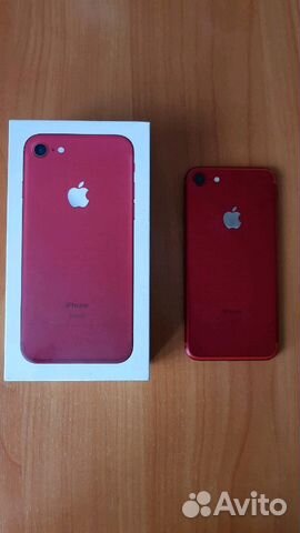 iPhone 7 Red (128)