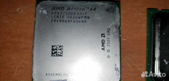 Процессор AMD Athlon 64 ADA3700DKA5CF