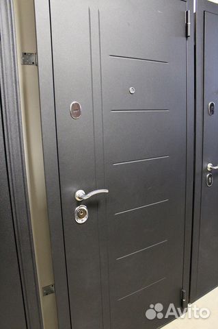 Дверь металлическая входная Анкона