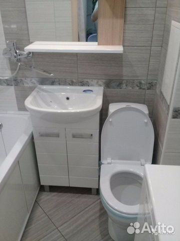 Ремонт ванной под ключ