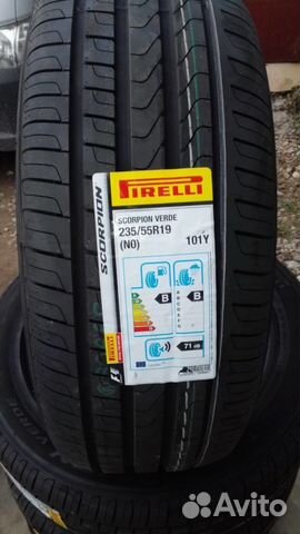 Новые Pirelli Scorpion Verde MO 235/55 R19 105V NO