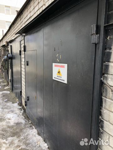 Гараж, > 30 м²