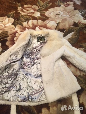 Шуба из кролика Шуба из кролика