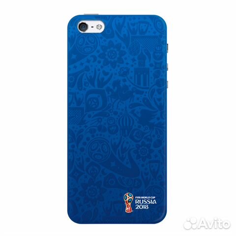 Чехол для iPhone 7 plus/8 plus Fifa World Cup Russ