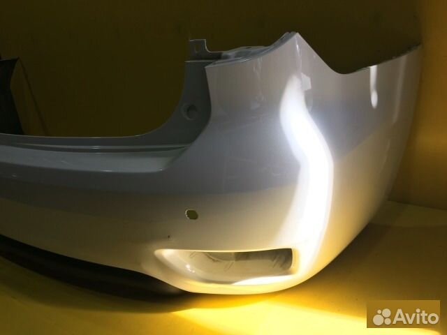 Бампер задний Nissan Patrol Y62 2014 Бампер задний Nissan Patrol Y62 2014