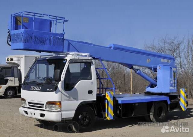 Аренда автовышки 20м