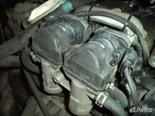 Клапан EGR Mercedes OM628 400 CDI Клапан EGR Mercedes OM628 400 CDI
