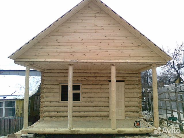 Сруб бани 4х5+2м цена с доставкой и установкой Сруб бани 4х5+2м цена с доставкой и установкой