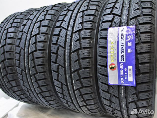 235 55 17 Зимние новые шины r17 Minerva (Nokian)