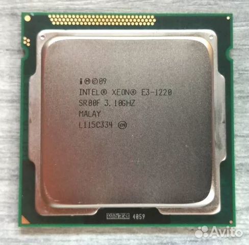 Процессоры Intel Pentium, i3, i5,1155,1150, 1366