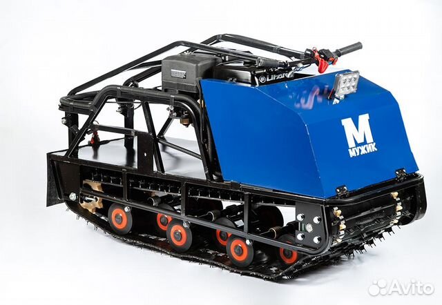Мотобуксировщик Мужик 500/15 л.с Мотобуксировщик Мужик 500/15 л.с