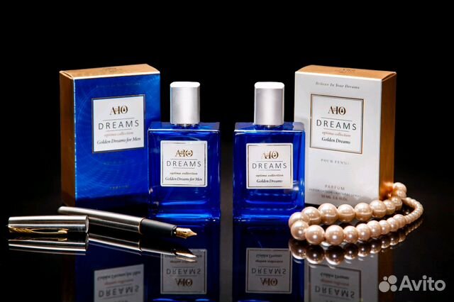 Духи А&Ю Dreams Новый российский бренд