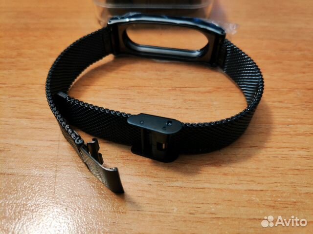 Ремешок стальной для xiaomi mi band 2