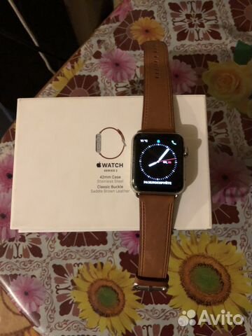 Apple Watch 2 Stainless Steel 42 mm