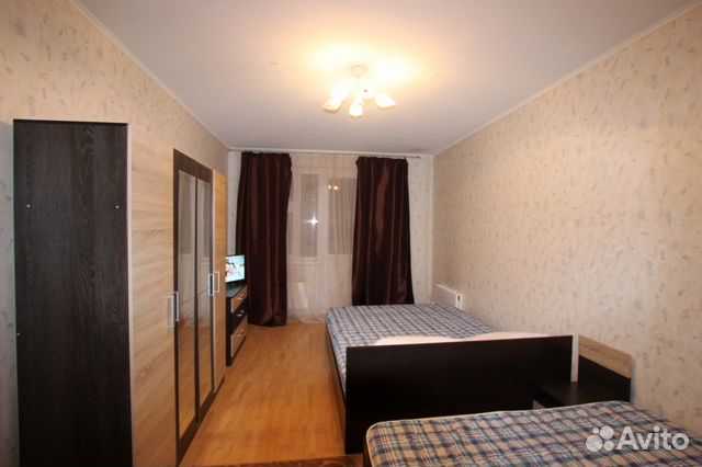 

2-к. квартира, 55 м², 4 кровати