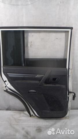 Дверь задняя левая Mitsubishi Pajero 4 V8,V9 Дверь задняя левая Mitsubishi Pajero 4 V8,V9