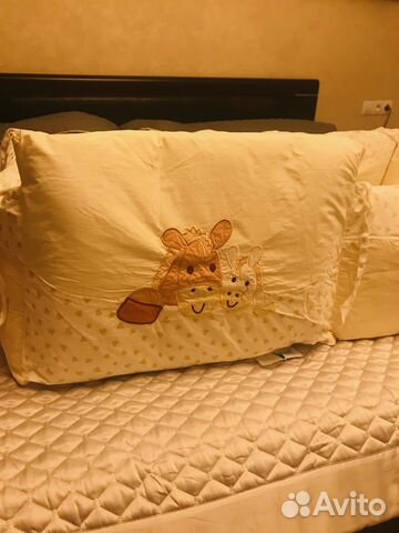 Бортики в кроватку Feretti (Феретти) Италия Бортики в кроватку Feretti (Феретти) Италия