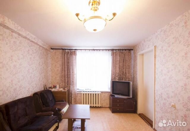 3-к квартира, 56 м², 3/5 эт.