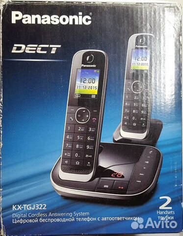 Телефон Panasonic dect KX-TGJ322 Телефон Panasonic dect KX-TGJ322