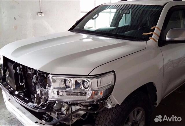 Рестайлинг Toyota Land Cruiser 200 Рестайлинг Toyota Land Cruiser 200