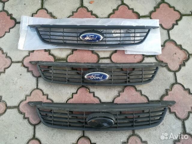 Решетка радиатора форд фокус
