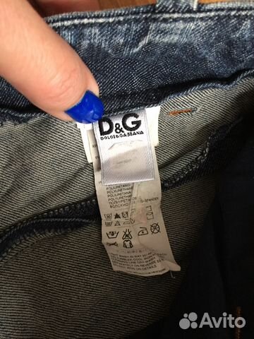 D&G Джинсы для девочки на рост 155-161 см