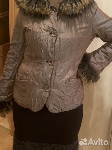 Демисезонная куртка с мехом Демисезонная куртка с мехом