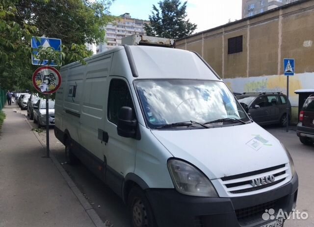 Iveco Daily 2.3 МТ, 2007, 200 000 км