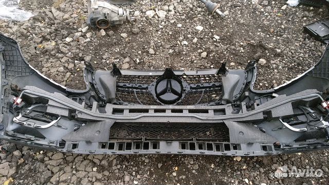 Mercedes x253 GLC бампер передний AMG пакет Mercedes x253 GLC бампер передний AMG пакет