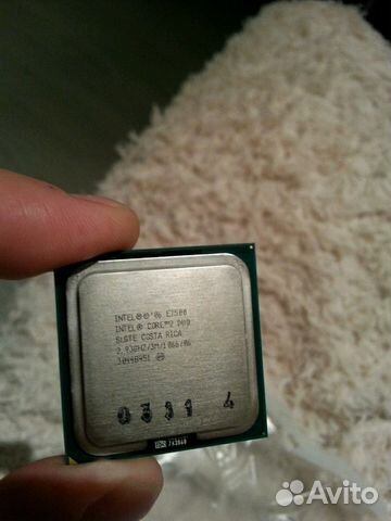 Процессор Intel Core Duo E7500 LGA775 Процессор Intel Core Duo E7500 LGA775
