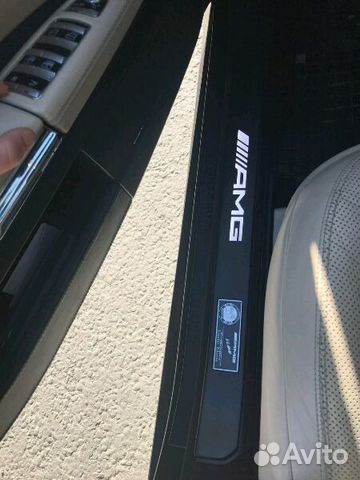 Mercedes-Benz S-class AMG пороги с подсветкой Led