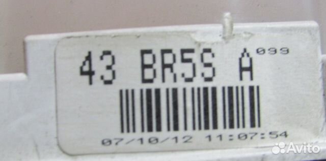 Щиток Мазда 3 BK 019395