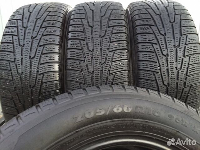 R16/205-60 Nokian Hakkapeliitta R 96R XL R16/205-60 Nokian Hakkapeliitta R 96R XL