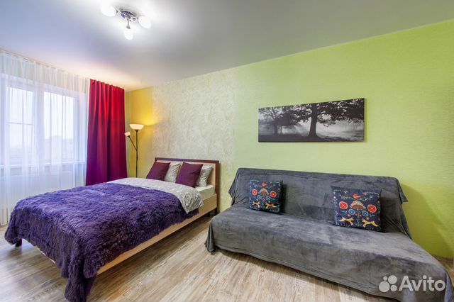 1-к квартира, 40 м², 14/18 эт. 1-к квартира, 40 м², 14/18 эт.