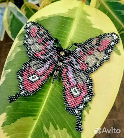 Аппликация из бисера 