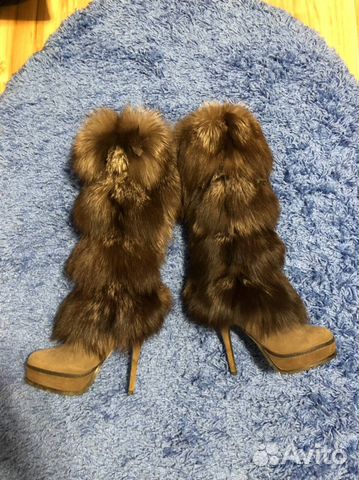 Сапоги зимние