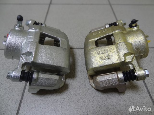 Новые суппорта тормозные Lacetti Cruze Astra Aveo