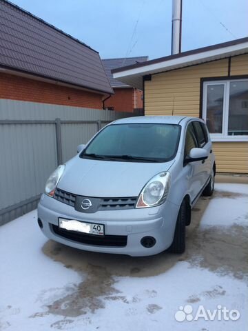 nissan note обнинск