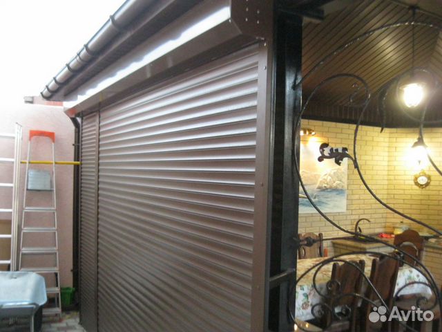 Рольставни, роллеты