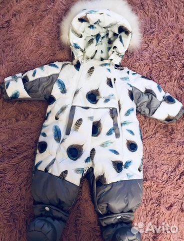 Комбинезон Malek Baby зимний 74р Комбинезон Malek Baby зимний 74р