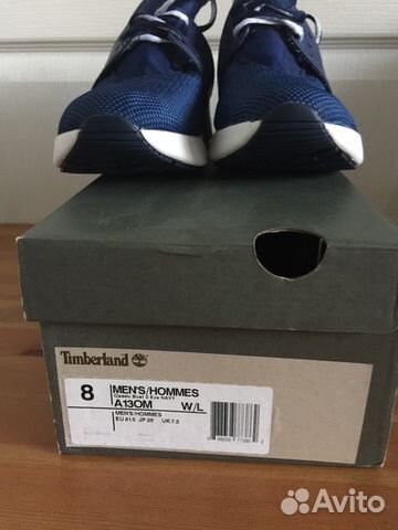 Timberland кроссовки, новые-оригинал Timberland кроссовки, новые-оригинал