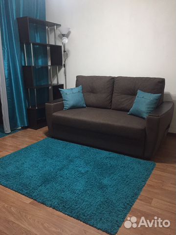 

1-к. квартира, 42 м², 2 кровати
