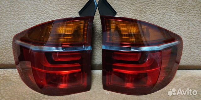 Фонари BMW X5 E70 рестайлинг Фонари BMW X5 E70 рестайлинг