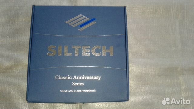 Фонокабель siltech Classic Phono Tac 5 1,0 m