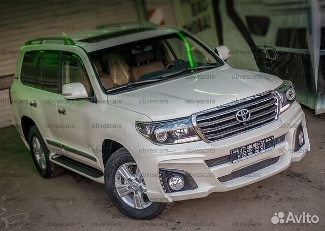 Обвес Black Bison для Land Cruiser 200 2012-2016 Обвес Black Bison для Land Cruiser 200 2012-2016
