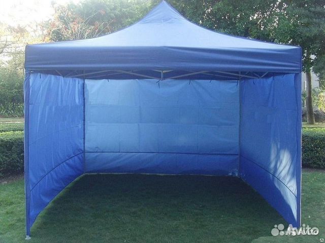Палатки шатер гармошка 3х3 метра Новая